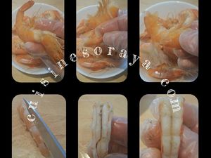Poisson et crevette au lait de coco