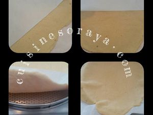 Tarte aux daims