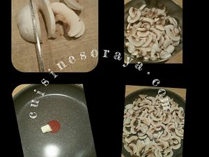 Tagliatelles au saumon frais