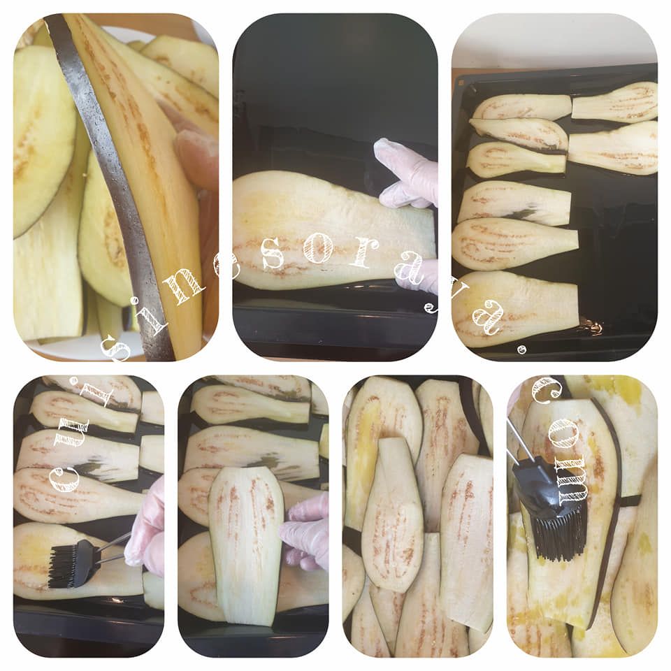 Patlican Kapama - Fermeture d'aubergines