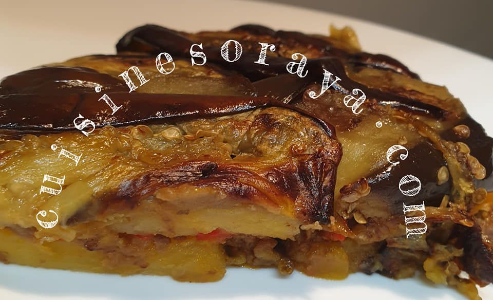 Patlican Kapama - Fermeture d'aubergines