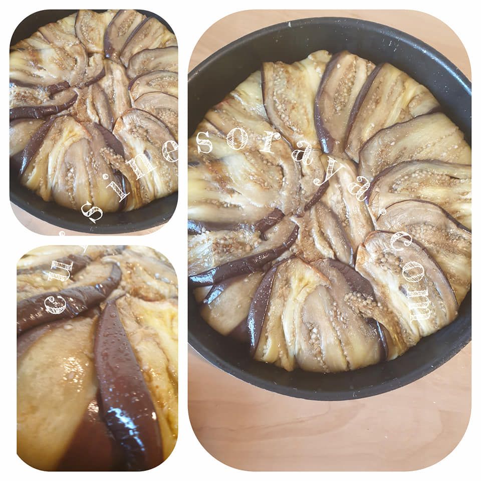 Patlican Kapama - Fermeture d'aubergines