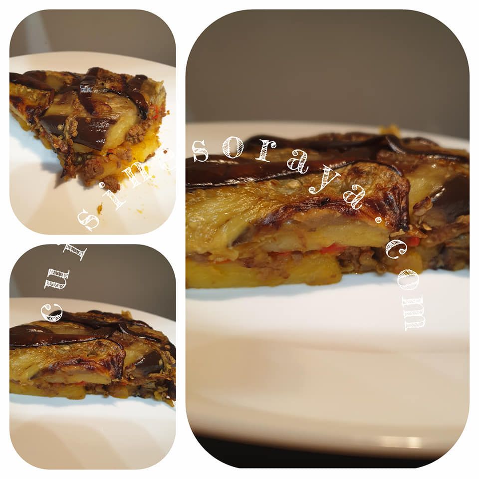Patlican Kapama - Fermeture d'aubergines