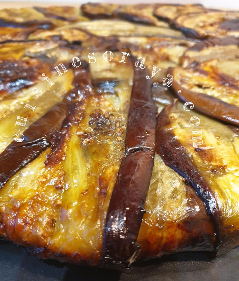 Patlican Kapama - Fermeture d'aubergines