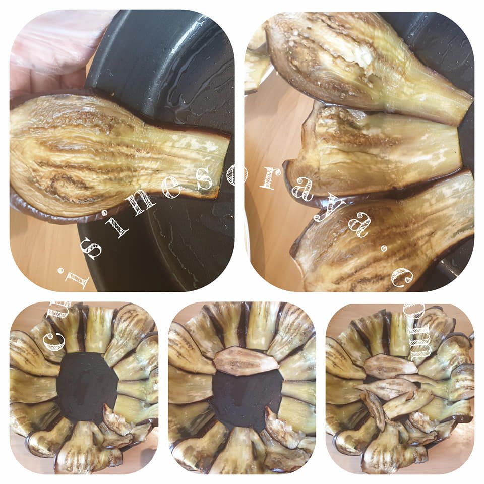 Patlican Kapama - Fermeture d'aubergines