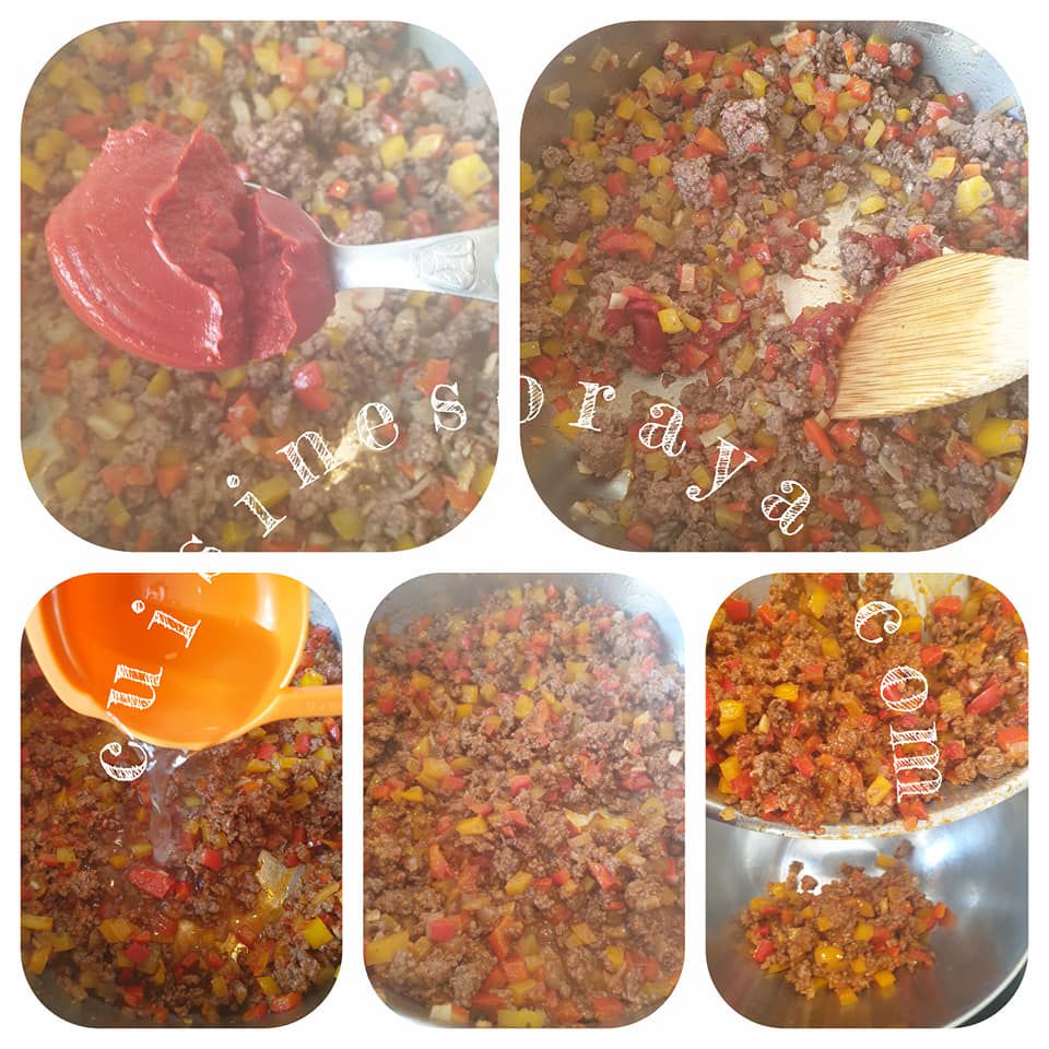 Patlican Kapama - Fermeture d'aubergines