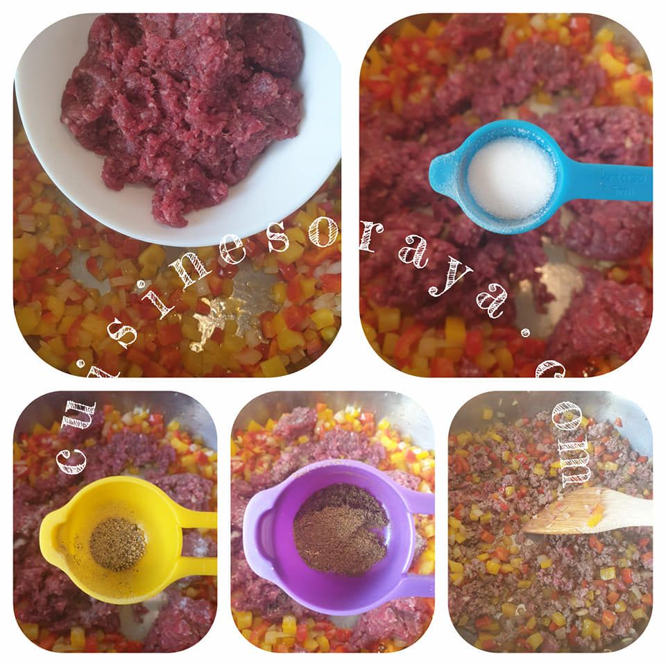 Patlican Kapama - Fermeture d'aubergines