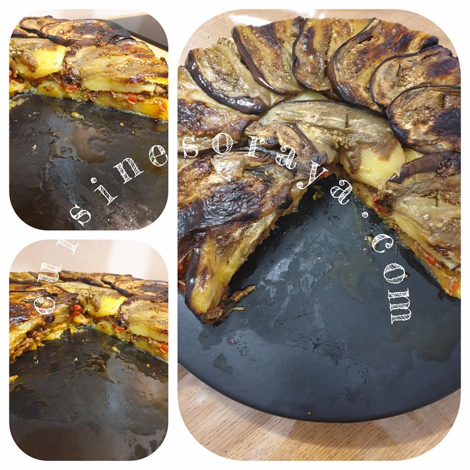 Patlican Kapama - Fermeture d'aubergines