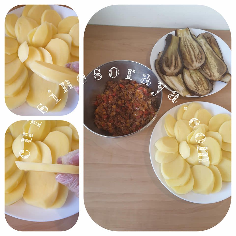 Patlican Kapama - Fermeture d'aubergines
