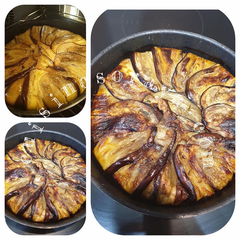 Patlican Kapama - Fermeture d'aubergines