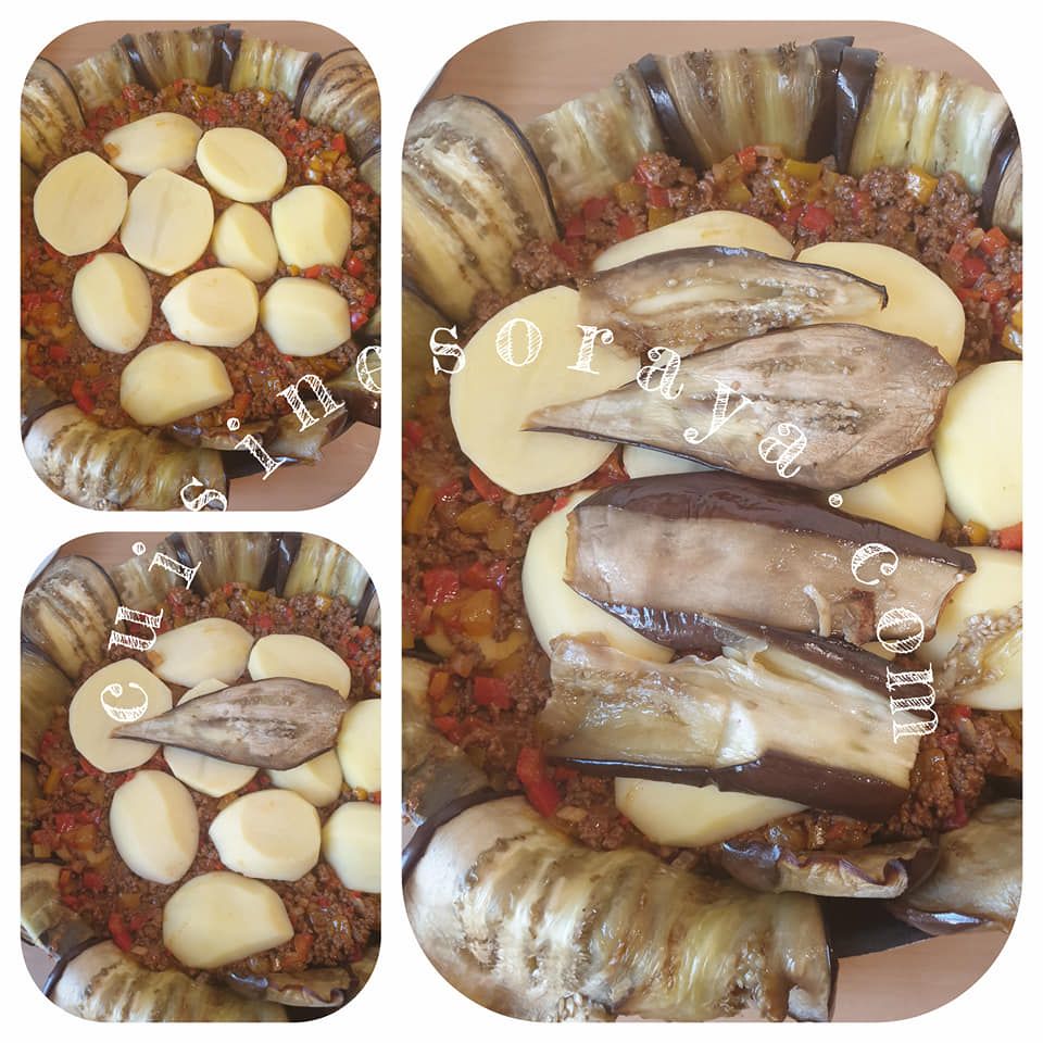 Patlican Kapama - Fermeture d'aubergines
