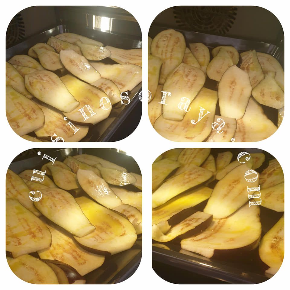 Patlican Kapama - Fermeture d'aubergines