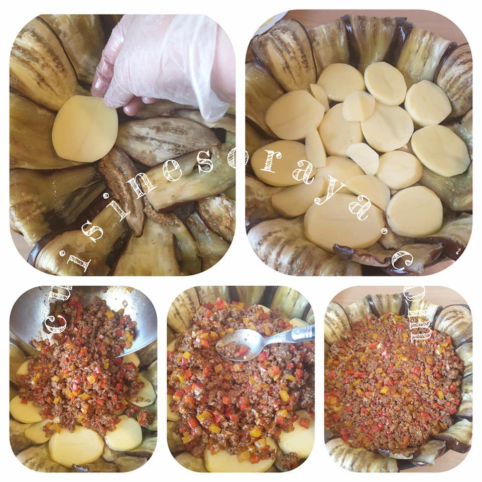 Patlican Kapama - Fermeture d'aubergines