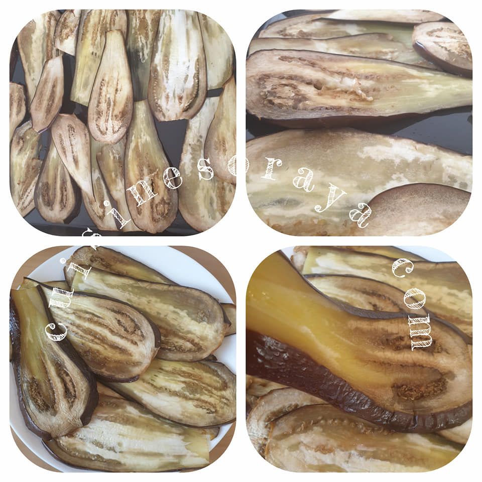 Patlican Kapama - Fermeture d'aubergines