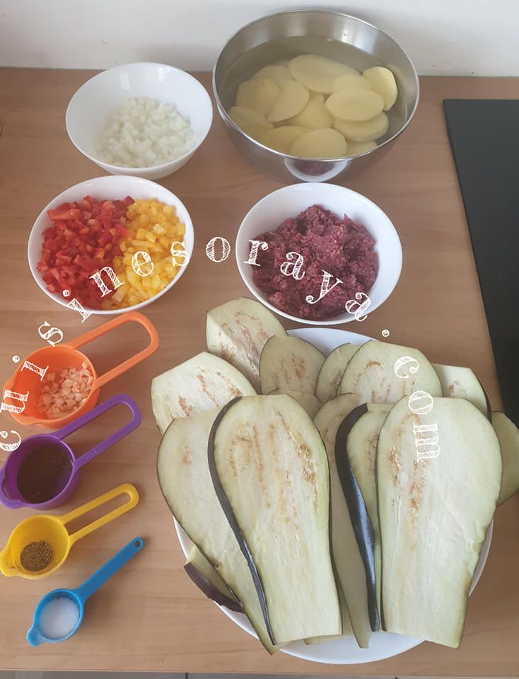 Patlican Kapama - Fermeture d'aubergines