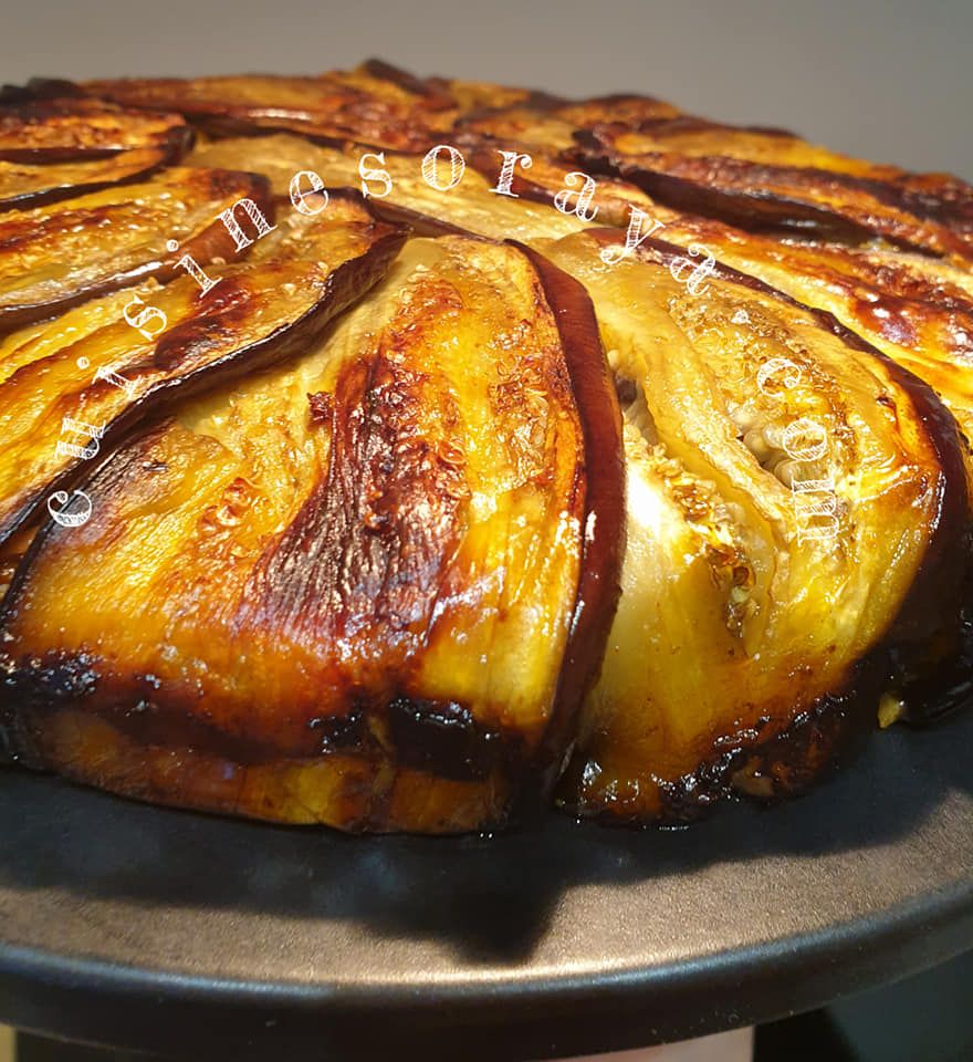 Patlican Kapama - Fermeture d'aubergines