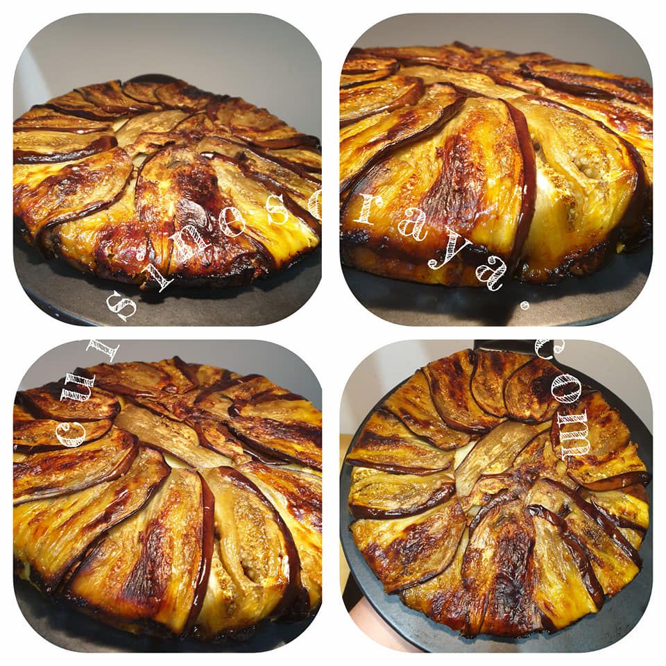 Patlican Kapama - Fermeture d'aubergines