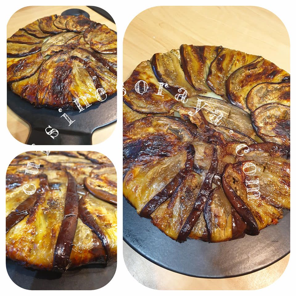 Patlican Kapama - Fermeture d'aubergines