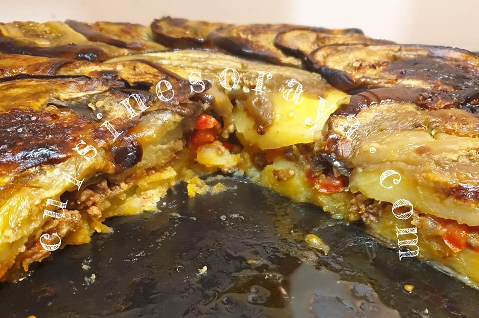 Patlican Kapama - Fermeture d'aubergines