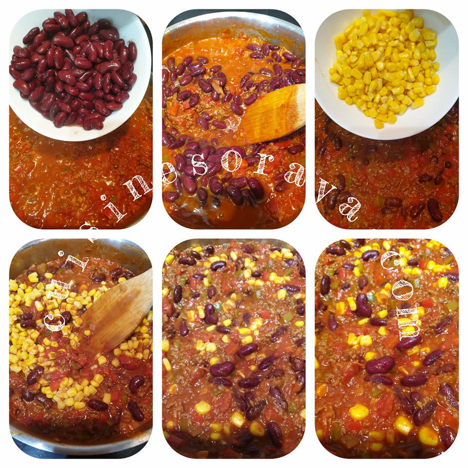 Lasagnes tortillas mexicaines