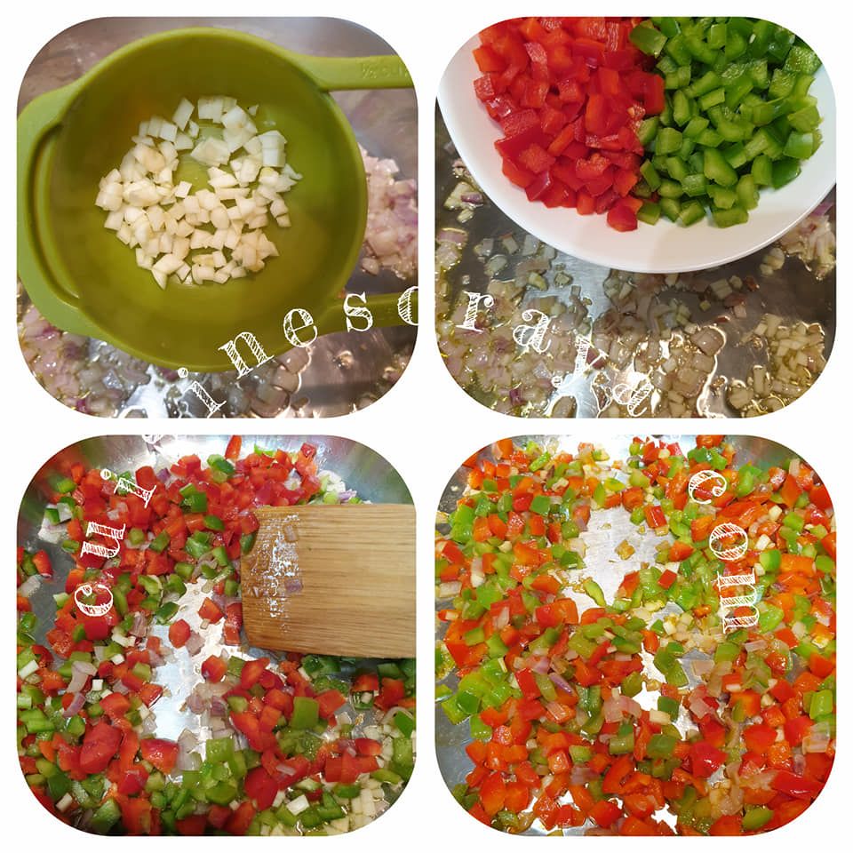 Lasagnes tortillas mexicaines