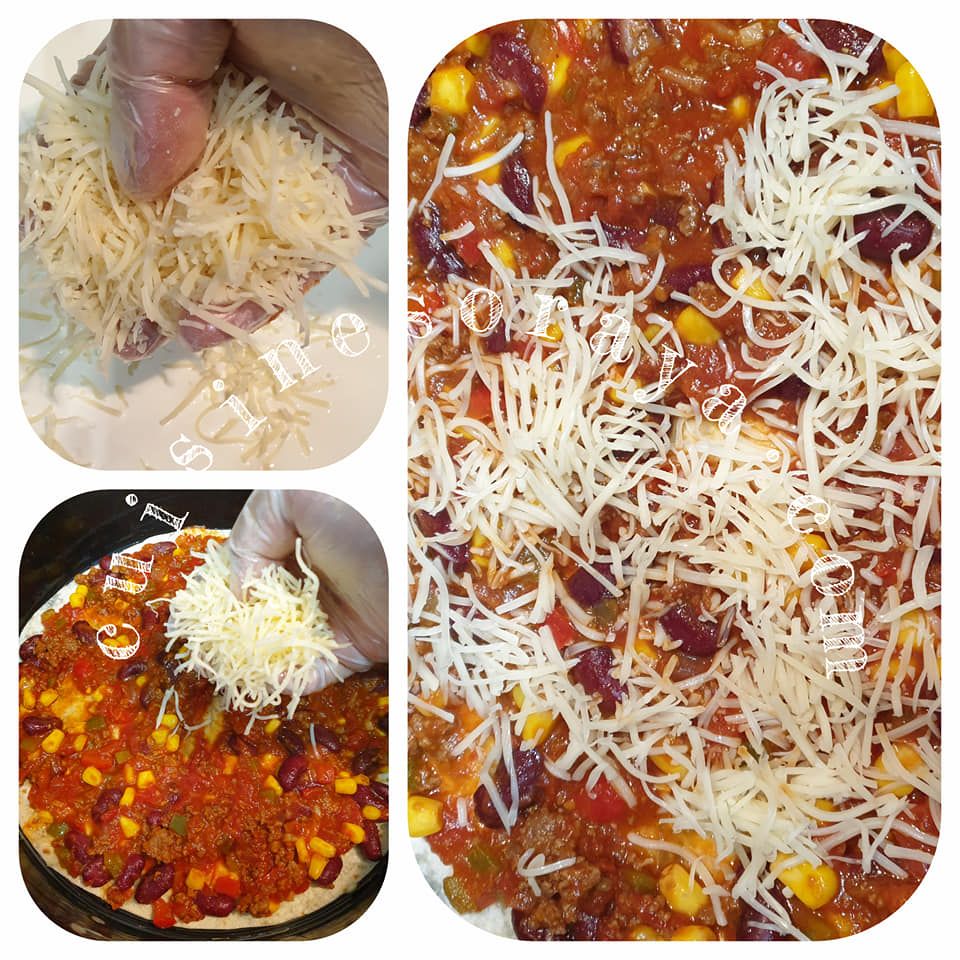 Lasagnes tortillas mexicaines