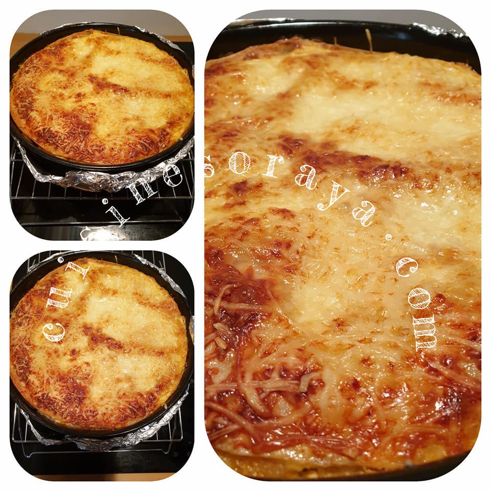 Lasagnes tortillas mexicaines