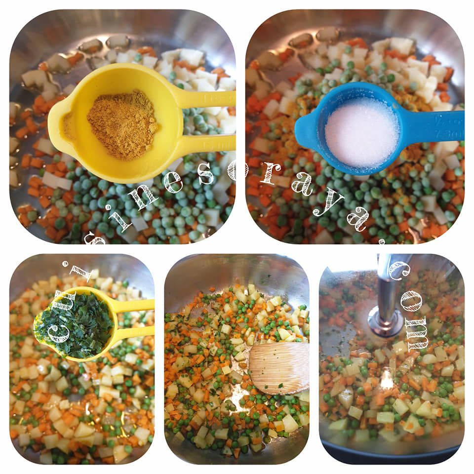 Roulés croustillants aux légumes très rapide