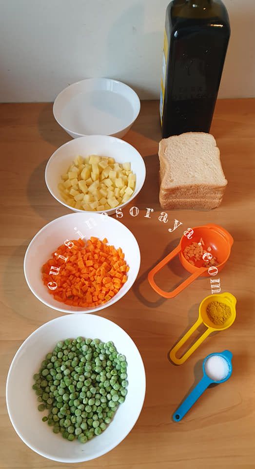 Roulés croustillants aux légumes très rapide