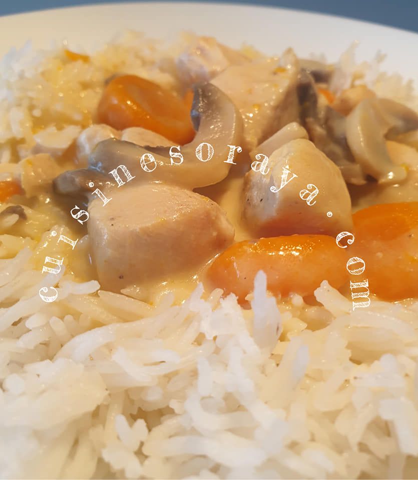 Blanquette de poulet