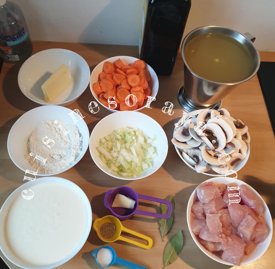 Blanquette de poulet
