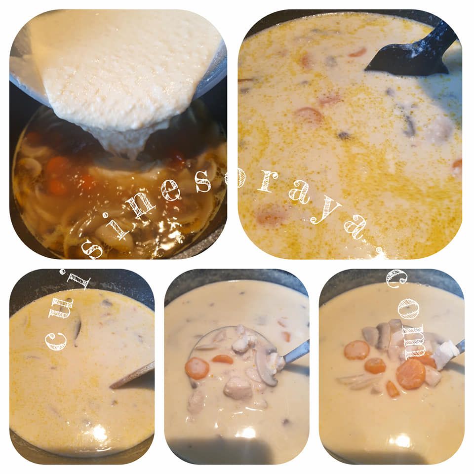 Blanquette de poulet