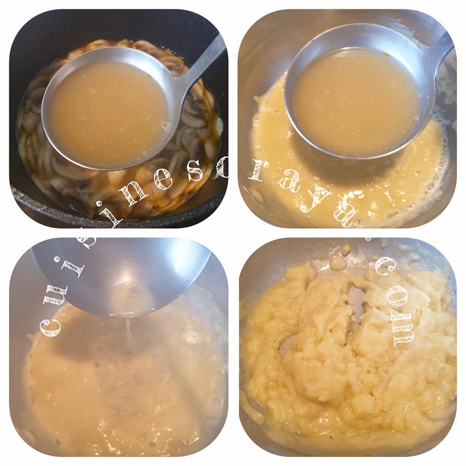 Blanquette de poulet
