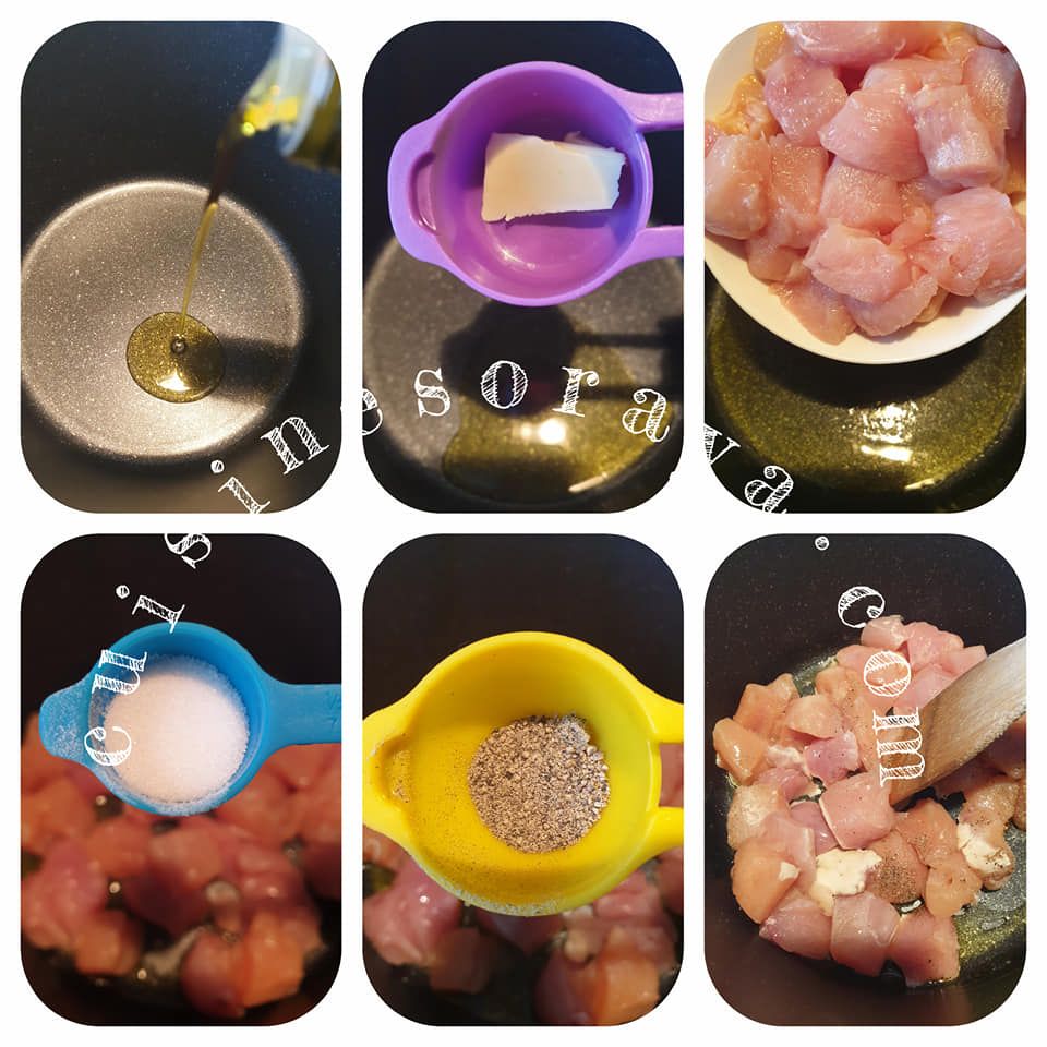 Blanquette de poulet
