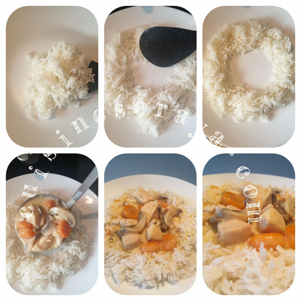Blanquette de poulet