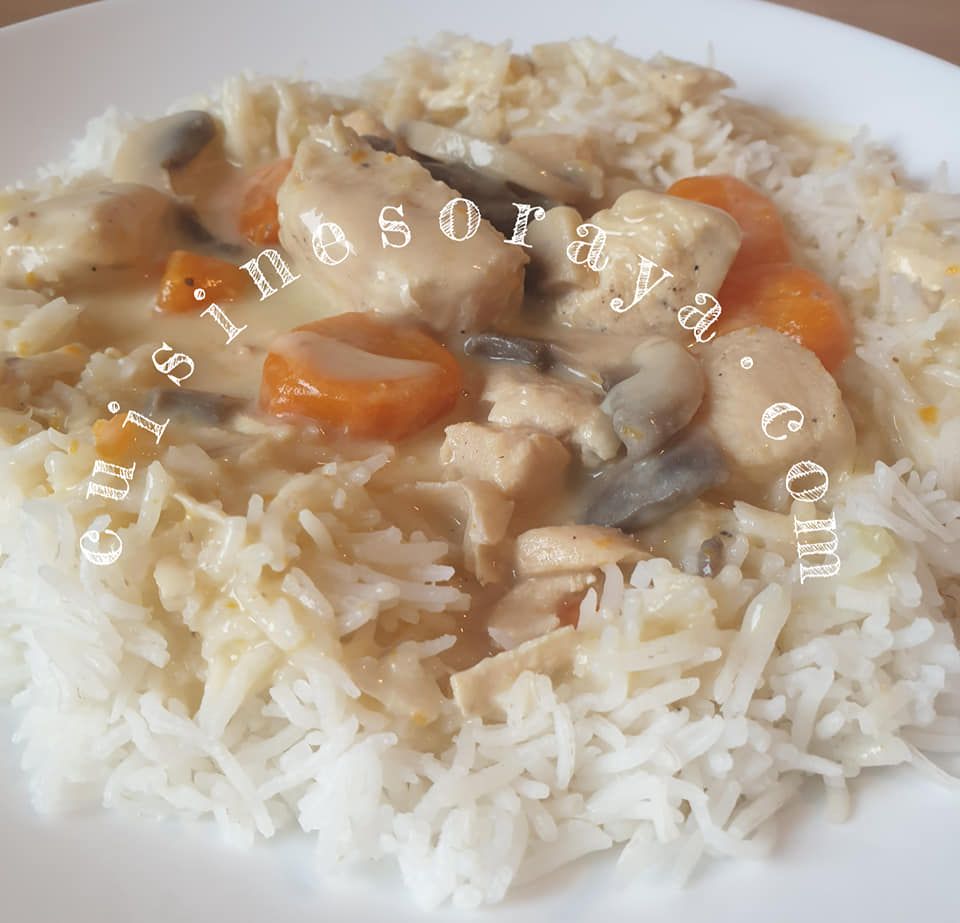 Blanquette de poulet