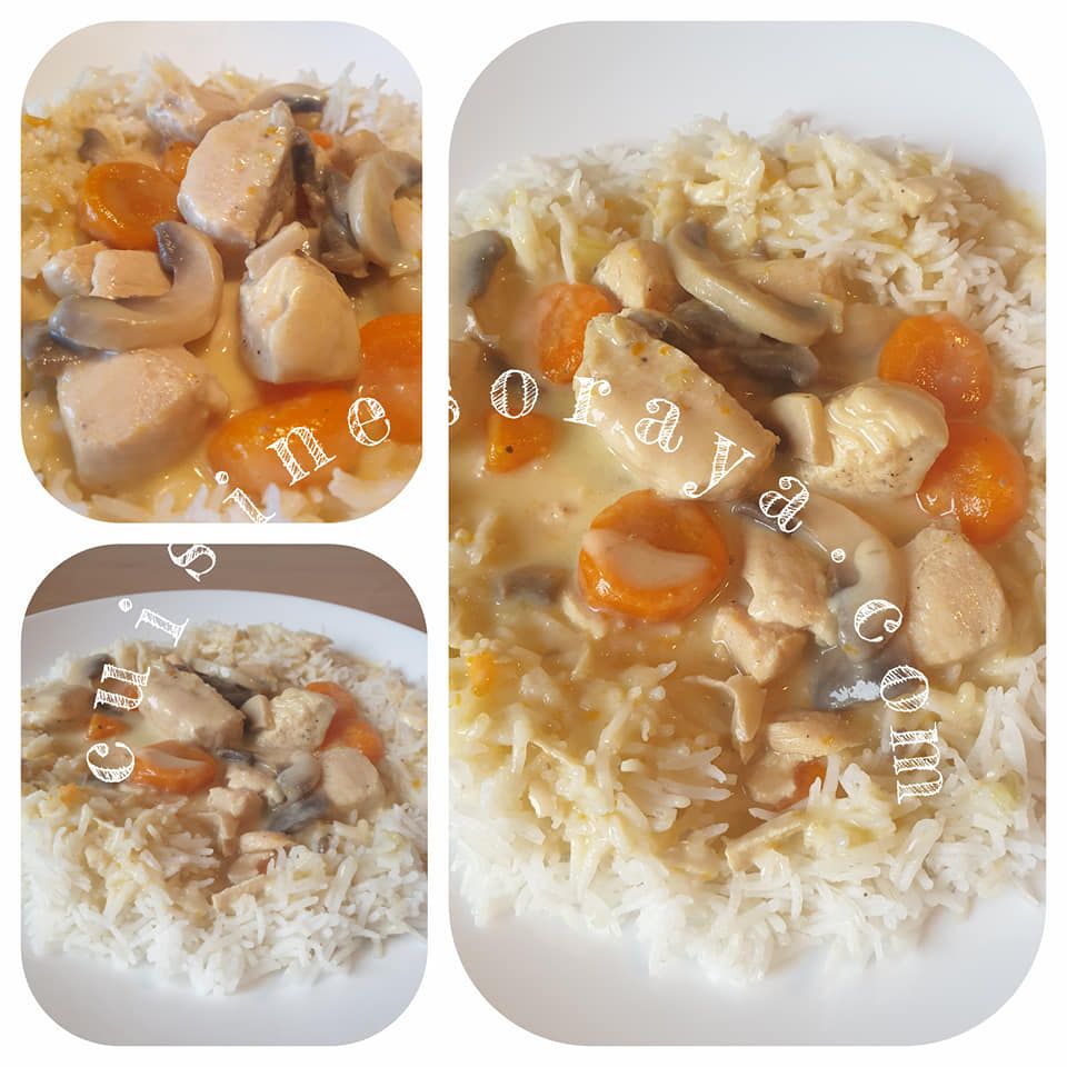 Blanquette de poulet