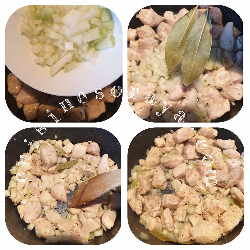 Blanquette de poulet