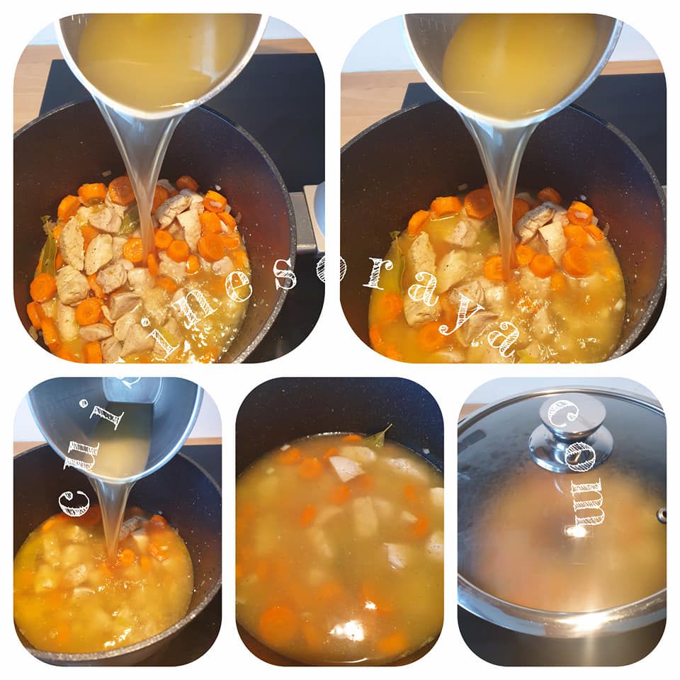 Blanquette de poulet