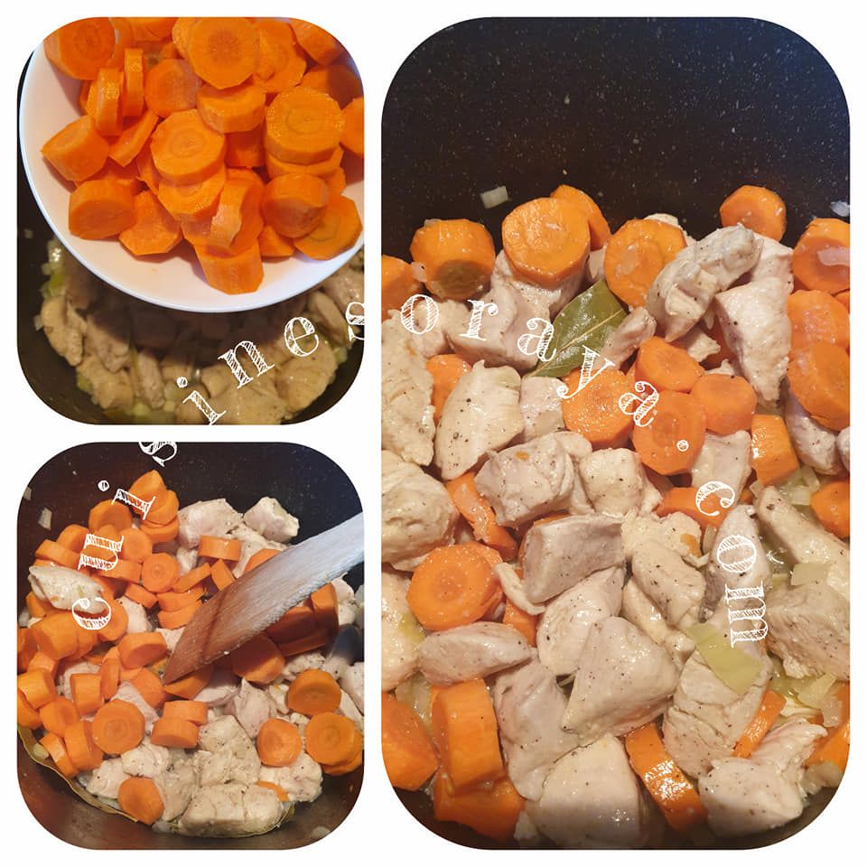 Blanquette de poulet
