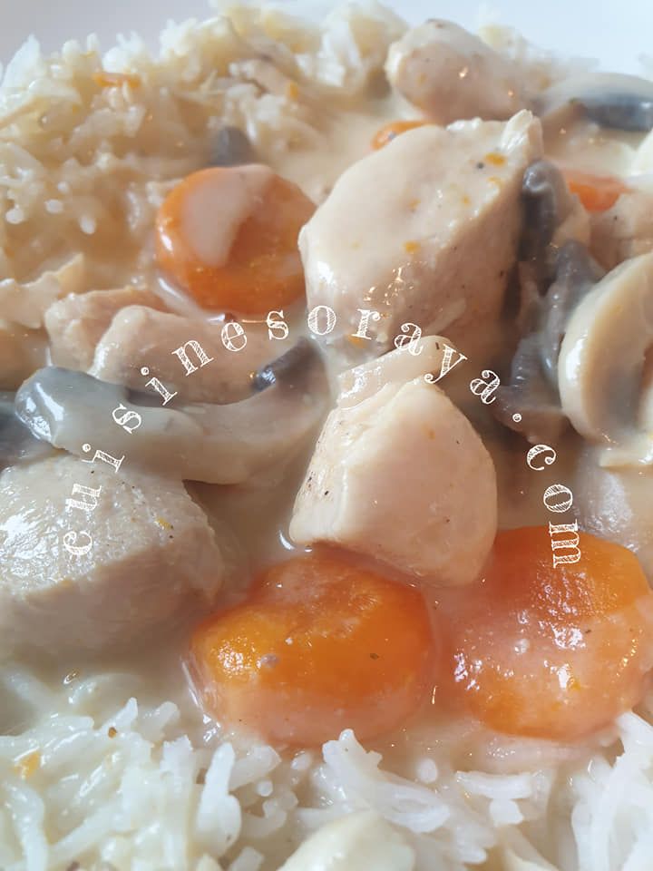 Blanquette de poulet