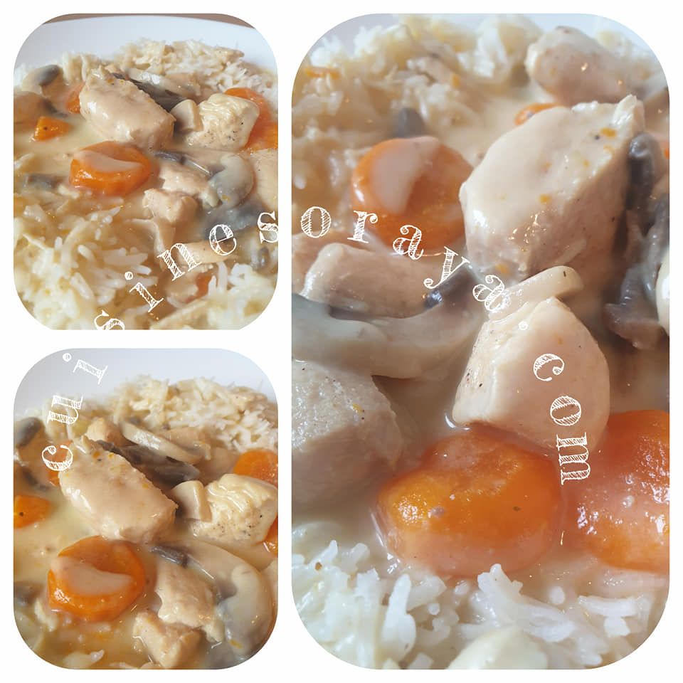 Blanquette de poulet