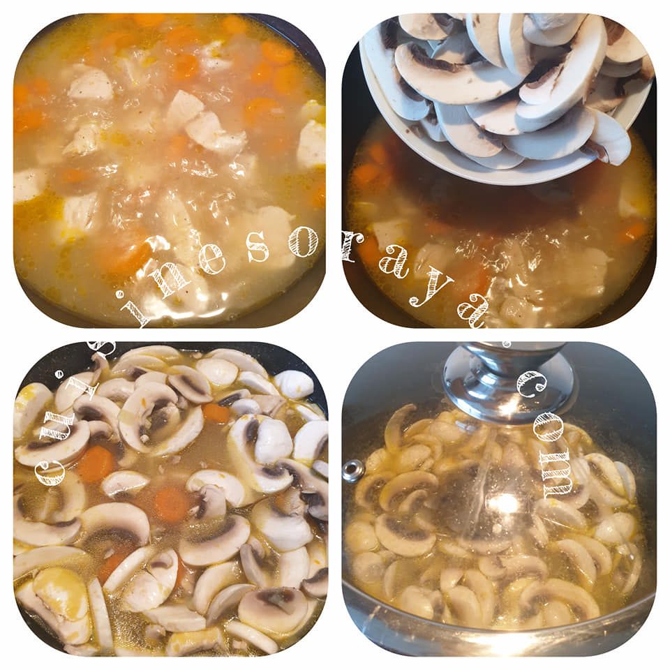 Blanquette de poulet