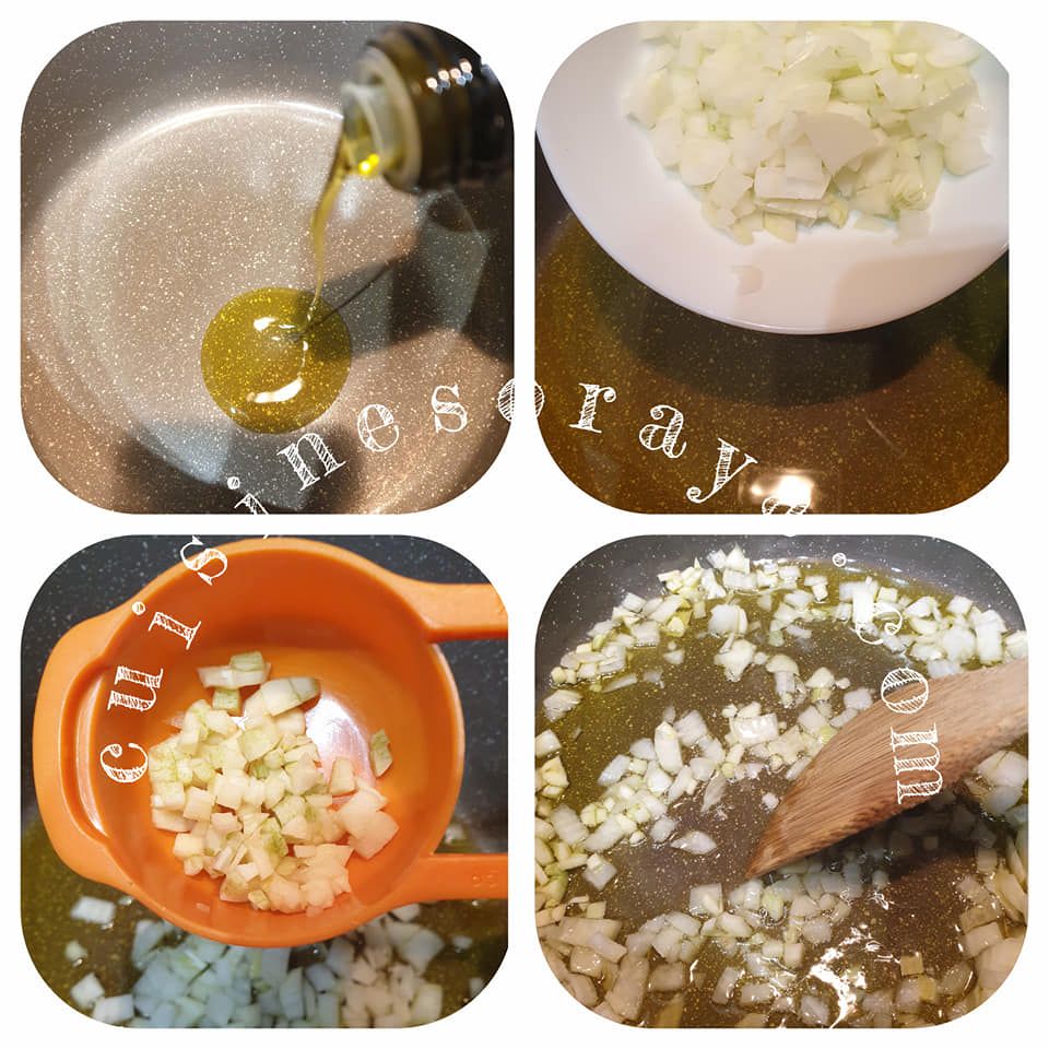 Nouilles poulet façon pâte à la tunisienne très rapide.