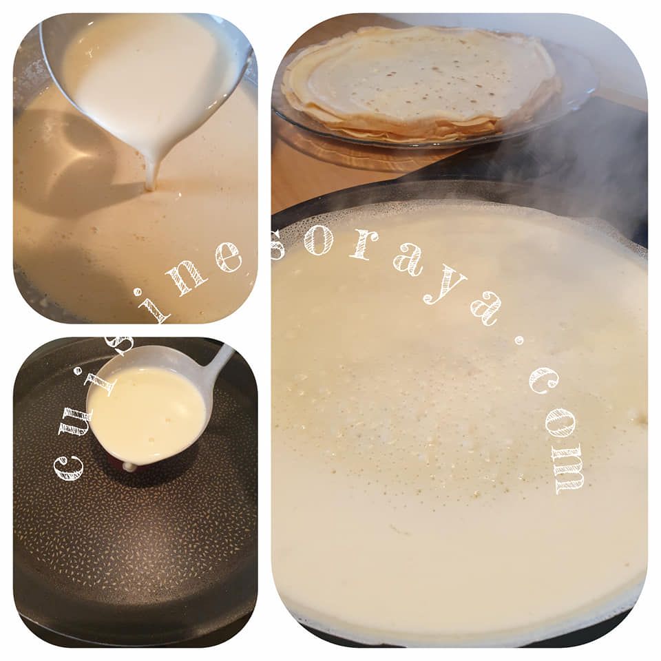 Crêpes bolognaise en gratin