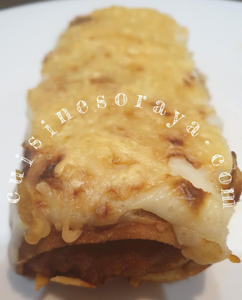 Crêpes bolognaise en gratin