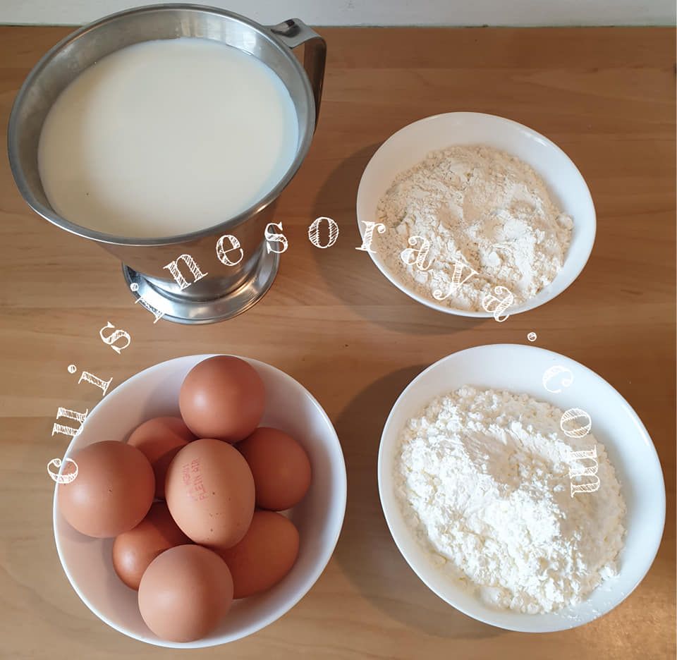 Crêpes bolognaise en gratin