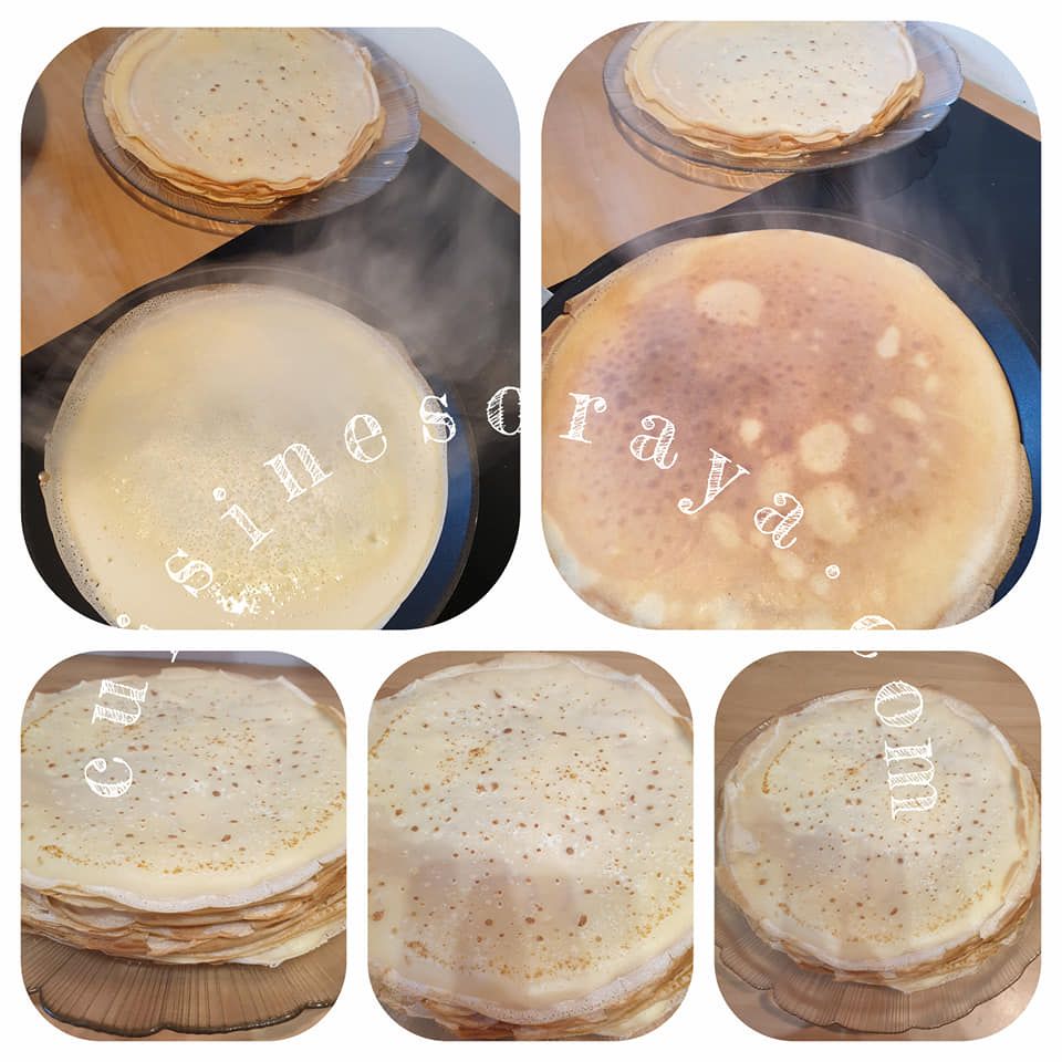 Crêpes bolognaise en gratin
