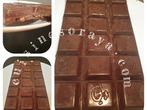 Cake marbré glaçage rocher