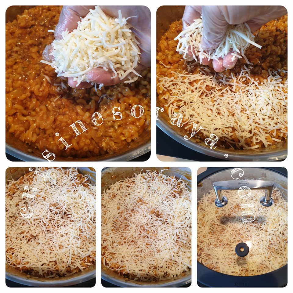Coquillettes, viande hachée express